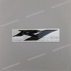 Side cowling emblem