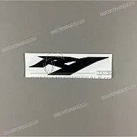 YAMAHA Zijkuip R1 3D embleem 1KB-2839B-01-00