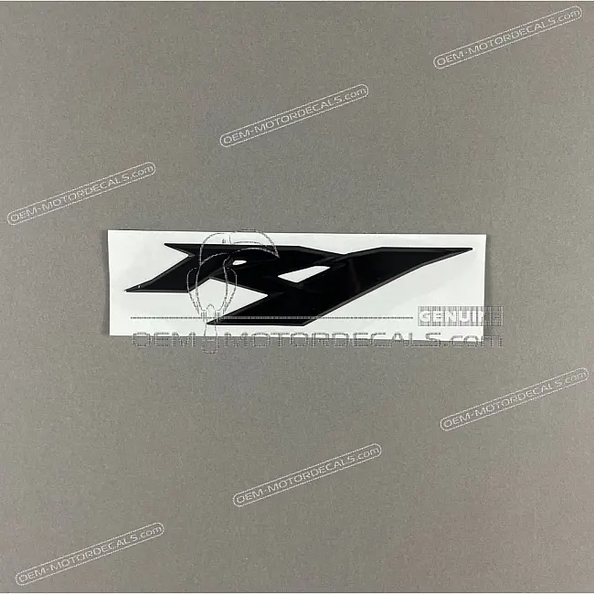 Emblème 3D de carénage latéral Yamaha YZF-R1 authentique pièce OEM 1KB2839B0100