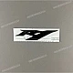 Emblema 3D de carenado lateral Yamaha YZF-R1 original pieza OEM 1KB2839B0100