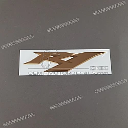 Side cowling emblem