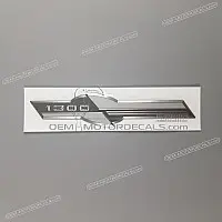 YAMAHA Seitenverkleidung FJR1300 Emblem 3D, rechte Seite 1MC-2839B-00-00