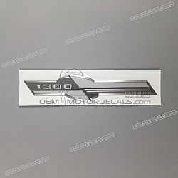 Side cowling emblem