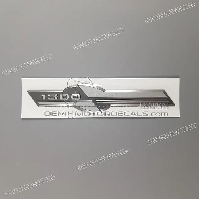 Yamaha FJR1300 Zijkap Embleem 3D Rechterkant OEM 1MC2839B0000