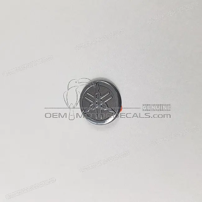 Origineel Yamaha TRACER 700 Zijkap Tuning Fork Mark Embleem OEM 1PAF836B0100 Fabriekssticker