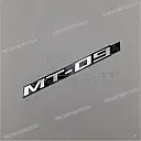 Zijkap MT-09 embleem