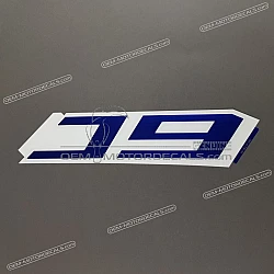 Autocollant de panneau latéral, côté gauche