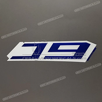 Zijpaneel sticker, linkerkant