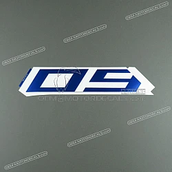 Autocollant de panneau latéral, côté droit