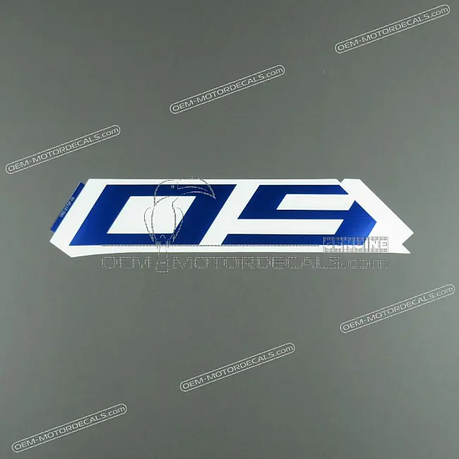 Yamaha MT-09 Rechte Verkleidungsaufkleber Rechte Seite OEM 1RC2173F0000