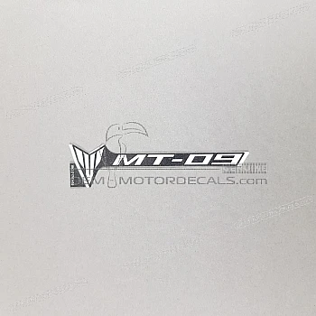 Side cowling decal, left side