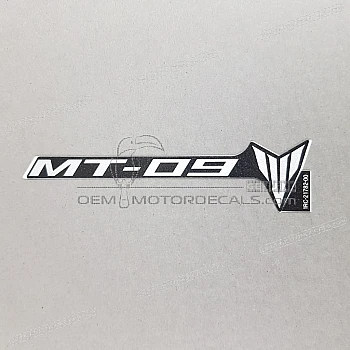 Side cowling decal, right side