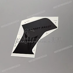 Seitenverkleidung Aufkleber, Linke Seite