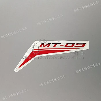 Zijpaneel sticker, linkerkant