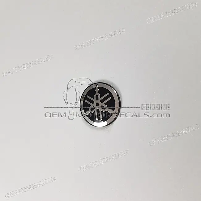 Yamaha YZF-R6 Emblème Diapason Réservoir OEM 1RC-2413B-01-00