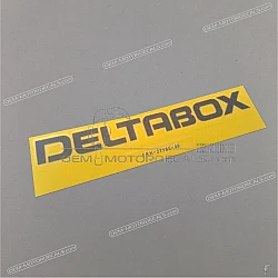 Frame cowling decal