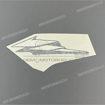 Side cowling decal