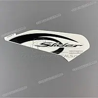 YAMAHA Naklejka na osłonę boczną, prawa strona 1S0-F8399-10-00