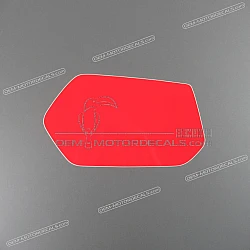 Side cowling decal