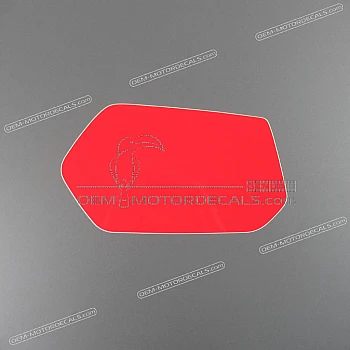 Zijpaneel sticker