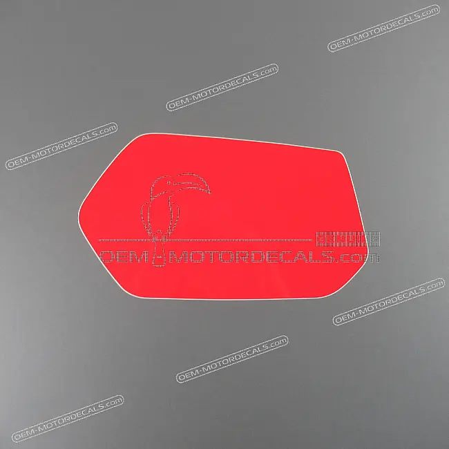 Yamaha XT600Z Tenere Emblemat na pokrywę boczną Tenere OEM 1VJ217830000