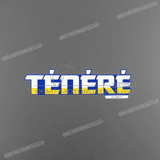 Yamaha XT600Z Tenere Emblemat owiewki Tenere OEM 1VJ241611000