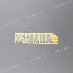 Front fender decal