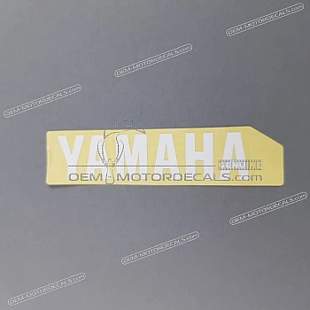 Voorspatbord sticker