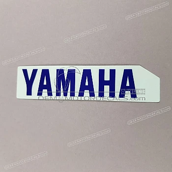 Front fender decal