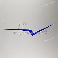 Heckverkleidung Aufkleber, Rechte Seite