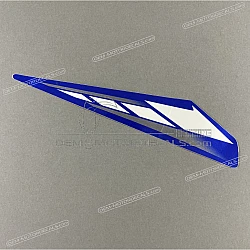 Heckverkleidung Aufkleber, Rechte Seite