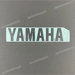 Side cowling decal
