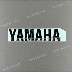 Belly pan decal