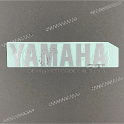 Belly pan decal