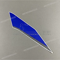 Side cowling decal, left side