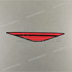 Side cowling decal, right side