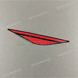 Side cowling decal, right side