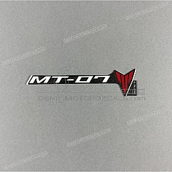 Tail cowl decal, right side