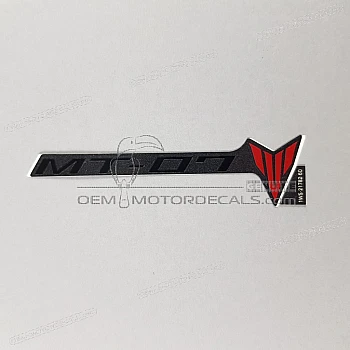 Tail cowl decal, right side
