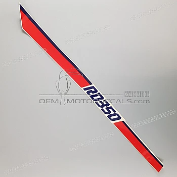 Tail cowl decal, right side