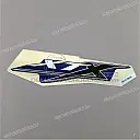 Zijkap sticker