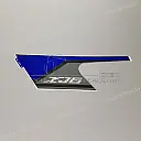 Aufkleber Verkleidung links XJ6, linke Seite