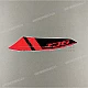 Yamaha XJ6 Diversion Grafica Carenatura Superiore Destra Diversion Lato Destro OEM 20S2165D0000