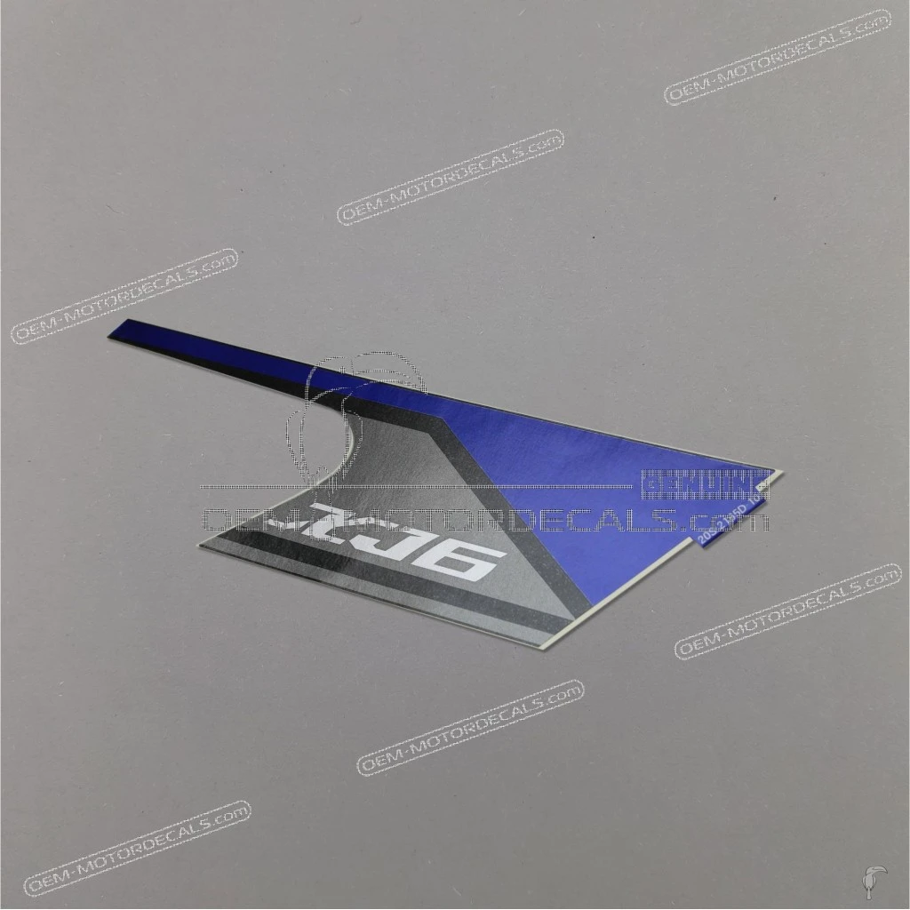 Yamaha XJ6 Diversion Right Side Cowling XJ6 Graphic Right Side OEM 20S2165D1000