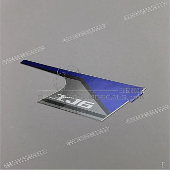 Adesivo pannello laterale, lato destro