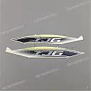 Fuel tank XJ6 graphic set