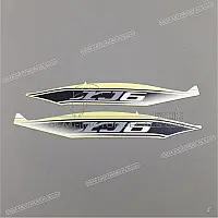YAMAHA Fuel tank XJ6 graphic set 20S-24240-10-00