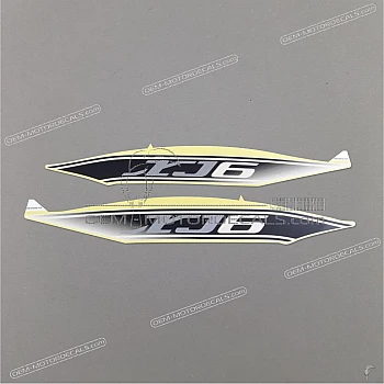 De pegatinas de tanque, juego