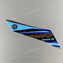 Tank decal , left side