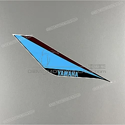 Tail cowl decal, left side